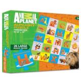 Smart Play Animal Planet Animal Alphabet Puzzle