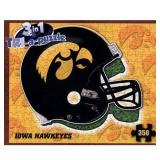 Iowa Hawkeyes Helmet 3 in 1 Puzzle