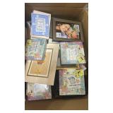 Mixed Picture Frame and Album Collection