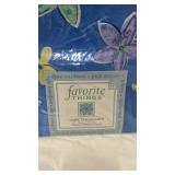 Favorite Things Floral Umbrella Tablecloth
