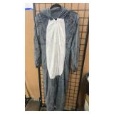 Plush Penguin Adult Onesie Costume