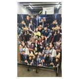1990s Movie Star Photo Blanket Keanu Reeves