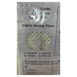 Butterfly Print Nursing Support Pillow