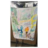 Pixar Inside Out Character Blanket