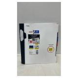 Five Star 200 Sheets 5 Subject College Ruled Spiral Notebook with Pocket Dividers White: School Supplies, 3 Hole Punched