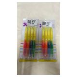 Up&Up Multi-Color Highlighter Set