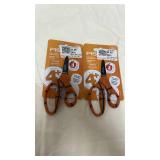 2 Fiskars 5\" Non-Stick Sports Point Kids