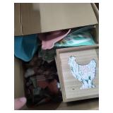 Floral Pattern Chicken mystery box