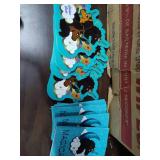 Magical Unicorn sticker and notebook set of 6