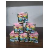 Fun Brix Macaw Building Block Set of 6