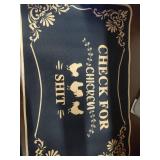 Decorative Chicken Door Mat