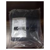 New Black Seat Covers with Installation Manual