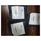 Bike headset spacers kit 3 piece set