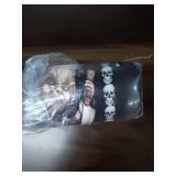 Skull Pattern Chucky Halloween throw blanket