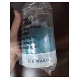 Crushed Ice Maker Plastic Bag