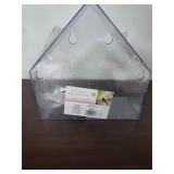 Clear Plastic Bird House Kit