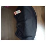 Black Dance Skirt with Bow Detail size medium 7/8