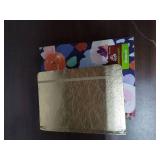 Gold Foil Note Paper Set