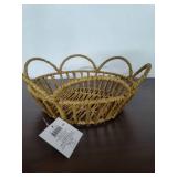 Handwoven Natural Rope Basket
