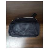 Black Mesh Travel Toiletry Bag