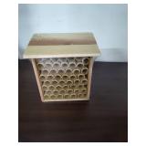Handmade Cardboard Tube Side Table beehive