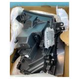 Retails for $257! FIONE LED Headlight Assembly Compatible with Dodge Ram 1500 2019-2022 Replacement Headlamp with Silver Frame Driver Left Side LH 68533273AB CH2502332