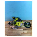 RYOBI ONE+ HP 18V Brushless Cordless 7-1/4 in. Circular Saw (Tool Only)