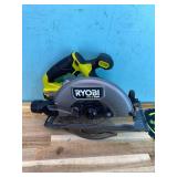 RYOBI ONE+ HP 18V Brushless Cordless 7-1/4 in. Circular Saw (Tool Only)