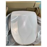 Retails for $229! HD-7000 Electric Bidet Seat for Round Toilets in White with Fusion Heating Technology