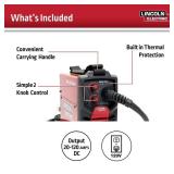 Retails for $279! Lincoln Electric WELD-PAK 90i FC Flux-Cored Wire Feeder Welder (No Gas)