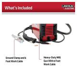 Retails for $279! Lincoln Electric WELD-PAK 90i FC Flux-Cored Wire Feeder Welder (No Gas)