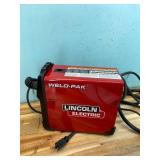 Retails for $279! Lincoln Electric WELD-PAK 90i FC Flux-Cored Wire Feeder Welder (No Gas)