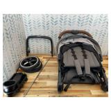 Retails $300! Graco Outpace LX Travel System Stroller, Black