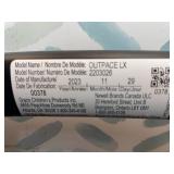 Retails $300! Graco Outpace LX Travel System Stroller, Black