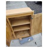 Vintage Oak Kitchen Cabinet Set 71 in x 13 in x 35 in