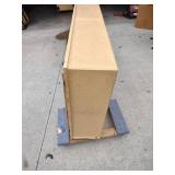 Vintage Oak Kitchen Cabinet Set 71 in x 13 in x 35 in