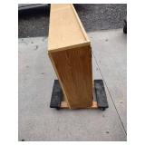Vintage Oak Kitchen Cabinet Set 71 in x 13 in x 35 in