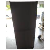 Modern Dark Wood Wardrobe Cabinet