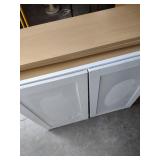 White Kitchen Cabinet Base Units