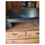 Vintage Pine Entertainment Center/TV Armoire