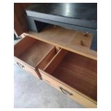 Vintage Pine Entertainment Center/TV Armoire