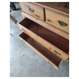 Vintage Pine Entertainment Center/TV Armoire