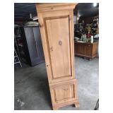 Vintage Pine Entertainment Center/TV Armoire