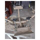 Industrial Screen Printing Press with Stand