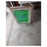 Industrial Screen Printing Press with Stand