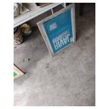 Industrial Screen Printing Press with Stand