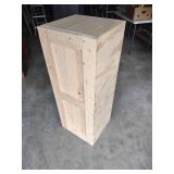 Handcrafted Pine Console Table