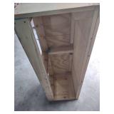 Handcrafted Pine Console Table