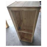 Handcrafted Pine Console Table