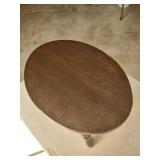 Traditional Round Wood Milking Stool